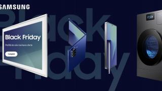 A început Black Friday la Samsung: vouchere, Black Days, reduceri de până la 45% şi premii