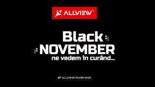 Allview anunță campania Black November cu telefoane cadou la achiziția de televizoare și aparate de aer condiționat
