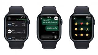 WhatsApp pe Apple Watch: Funcțiile esențiale sunt acum disponibile în varianta beta a aplicației