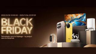 Early Black Friday pe site-ul oficial Xiaomi: Telefoane, tablete și alte gadget-uri cu reduceri consistente