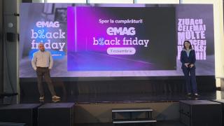 eMAG dă startul Black Friday pe 7 noiembrie, iar „Roata Norocului” revine; În ofertă aur, abonamente la energie, carne și bilete la festival de la doar 10 lei