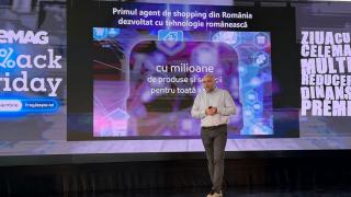 eMAG şi-a făcut "GPT"; chatbot-ul cu AI ştie exact ce vrei să cumperi; Ce nume i-aș da eu?