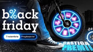 eMAG dezvăluie primele oferte din catalogul Black Friday 2025: televizor la 799 lei, bilet Beach Please la 10 lei, abonament Untold pe viață