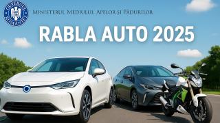 Mai ai o șansă la voucher Rabla Auto! Programul redeschide sesiunea de înscriere pe 6 noiembrie de la ora 10 (pentru termice și hibride)
