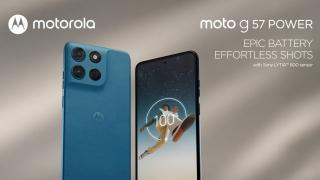Motorola moto g57 Power lansat oficial! Battery Phone de 7000 mAh la doar 250 de euro