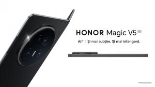 Reduceri HONOR de Black Friday 2025: Magic V5 și seria 400 intră în ofertă cu AI integrat și accent pe durabilitate