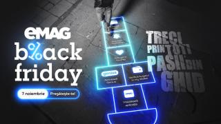 Recorduri înainte de startul Black Friday: eMAG are 1000 de clienți pe oră care primesc o limită de credit medie de 9000 lei pentru cumpărături în 12 rate fără dobândă