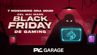 PC Garage dă startul promoțiilor de Black Friday 2025 la miezul nopții! Ce reduceri avem?