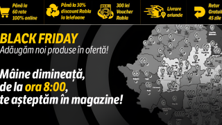 Noul catalog cu oferte Flanco de Black Friday 2025 e aici! PS5 la o sumă „familiară”, Smart TV-uri cu sute de lei mai ieftine + campanie Rabla activă