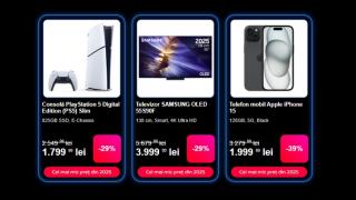 Catalogul eMAG Black Friday 2025 gata de răsfoit înainte de startul de mâine dimineață devreme; Lista pe care o așteptai este aici! 