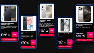 Am selectat cele mai interesante 5 telefoane din oferta eMAG de Black Friday 2025