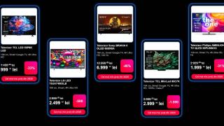 eMAG aduce smart TV-uri reduse bine de Black Friday 2025! Iată 5 modele ce merită achiziționate