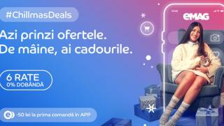 Revin reducerile la eMAG! Campania promo Chillmas Deals aduce oferte noi, produse surpriză