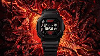 Casio a lansat un ceas special Stranger Things, marcând sezonul 5 de pe Netflix