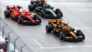 Ferrari-ul făcut din LEGO a ajuns la Bucureşti; Unde vezi monopostul de Formula 1, de 1.5 tone?