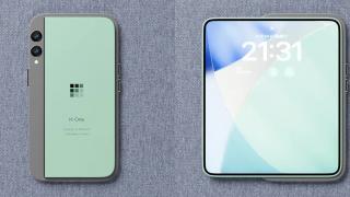 Concept inedit de iPhone Fold: Ecranul pliabil e integrat pe spate (Video)