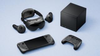 Valve lansează hardware nou pentru gameri! PC de gaming compact, Steam Controller revine, cască AR / VR cu SteamOS