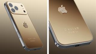 Lux şi opulență ca în Dubai! iPhone 17 Pro Gold Collection costă 79.000 de euro - aur, diamante şi alte podoabe