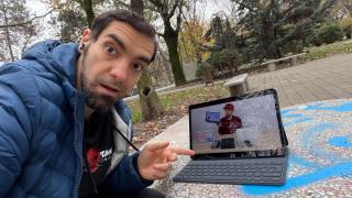 HONOR Pad 10: Autonomie de top 10 la playback video, dar nu stă rău nici la productivitate, cu a sa baterie de 10.100 mAh
