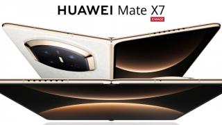 HUAWEI Mate X7 își prezintă design-ul, variantele de culoare; Pliabil cu 20 GB RAM, cameră periscop