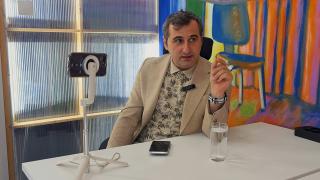 Cel mai interesant podcast realizat la Mobilissimo: despre cometa 3i/Atlas cu Adrian Șonka, astronom