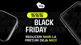 Black Friday pe Flip.ro: vânzări de peste 35 milioane lei și interes uriaș pentru iPhone-urile premium recondiționate