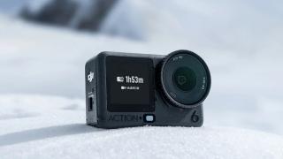 DJI lansează Osmo Action 6, camera de acţiune cu deschidere variabilă, senzor mare și pătrat