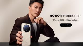 HONOR Magic8 Pro debutează global pe 27 noiembrie; cameră Insta360 cadou la precomandă