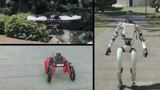 Robotul „Transformers” devine realitate; Caltech a creat un model umanoid care lansează drone de pe spate (Video)