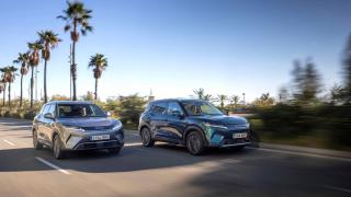 BYD lansează în Europa două versiuni pentru ATTO 2; un SUV compact, complet electric sau plug-in hybrid, în funcție de stilul de condus