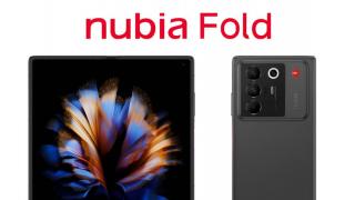 Nubia urmează să lanseze primul pliabil tip carte din portofoliu! Apare în randări alături de Nubia Flip 3