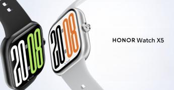 HONOR Watch X5 anunţat: ceas cu ecran AMOLED mare, 120 moduri sport, certificare 5 ATM