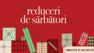 Garmin dă startul campaniei „Reduceri de Sărbători”: Peste 150 de produse cu discount până pe 27 decembrie