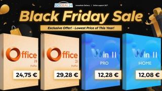 Ultimele ore de Black Friday pe Godeal24; reduceri la Windows și Office, cu Office 2021 Pro Plus activare pe viață în super ofertă