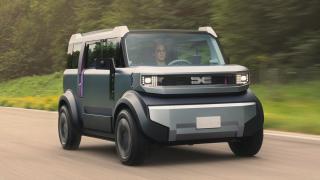 Dacia Hipster câștigă premiul pentru designul anului în cadrul Top Gear Awards 2025; Conceptul a fost numit „cubul cu față veselă”