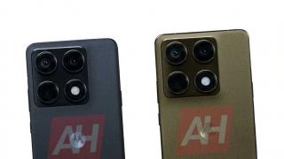 Motorola edge 70 Ultra apare în imagini proaspete, cu un verde "army"