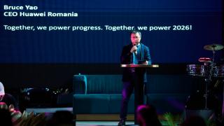 Huawei România promite extinderea parteneriatelor în 2026; accent pe soluții pentru energie verde și digitalizare