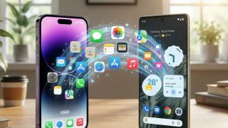 Google și Apple colaborează oficial; Transferul de date între Android și iOS devine mai simplu
