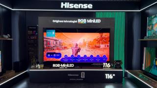 Hisense aduce în România un model de televizor de 116 inch cu tehnologie RGB MiniLED; HISENSE 116UXQ e primul de acest tip produs în serie