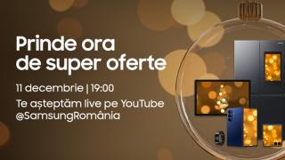 Au mai rămas doar câteva ore până la startul campaniei Samsung Live Shopping din această seară! Galaxy Z Fold7 și alte oferte de neuitat de la ora 19! 
