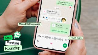 WhatsApp primește funcții noi de sărbători: Mesaje vocale după apeluri ratate și reacții în voice chat