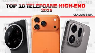 Top 10 telefoane flagship ale anului 2025 în viziunea lui Claudiu Sima: de la baterii de mii de mAh, la camere fără compromis și culori îndrăznețe