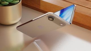 iPhone Fold scapă din nou pe net; Ecran de 7.58 inch, cameră sub display și Touch ID lateral