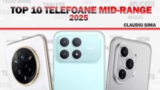 Top 10 telefoane midrange în anul 2025 în viziunea lui Claudiu Sima: smartphone-uri care își schimbă culoarea, aduc la viață amintiri și care îndrăznesc la diferit