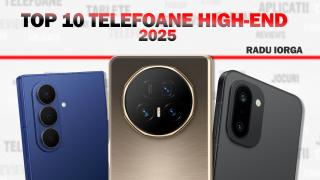 Top 10 telefoane flagship ale anului 2025, în viziunea lui Radu Iorga: pliabile şi gaming la putere, cu baterii IMENSE