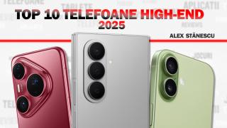 Top 10 telefoane flagship ale lui 2025, în viziunea lui Alex Stănescu: pliabile mai mari, zoom extins, cameraphone-uri de concert