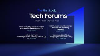 Samsung organizează forumuri tehnologice la CES 2026: AI, electrocasnice, servicii şi design