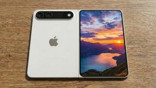 Primele imagini realiste cu iPhone Fold; Apple ar urmări o senzație apropiată de cea oferită de un iPad