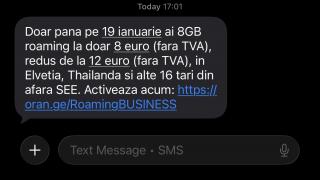 De ce am primit SMS-uri cu reduceri la roaming în aceste zile; Ce promoții testează Orange?