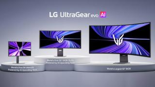 CES 2026: LG lansează monitoare de gaming cu rezoluție 5K sub seria UltraGear Evo